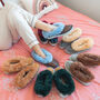 No Embroidery Lucky Dip Sheepers Slippers, thumbnail 1 of 12