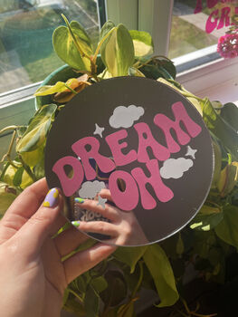 Dream On Mini Mirror, 5 of 5