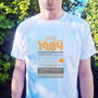Happy 40th Birthday 1984 T Shirt, thumbnail 2 of 11