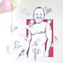 Personalised Pin The Willy Hen Do Game, thumbnail 5 of 5