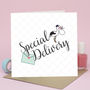 'Special Delivery' New Baby Card, thumbnail 1 of 2