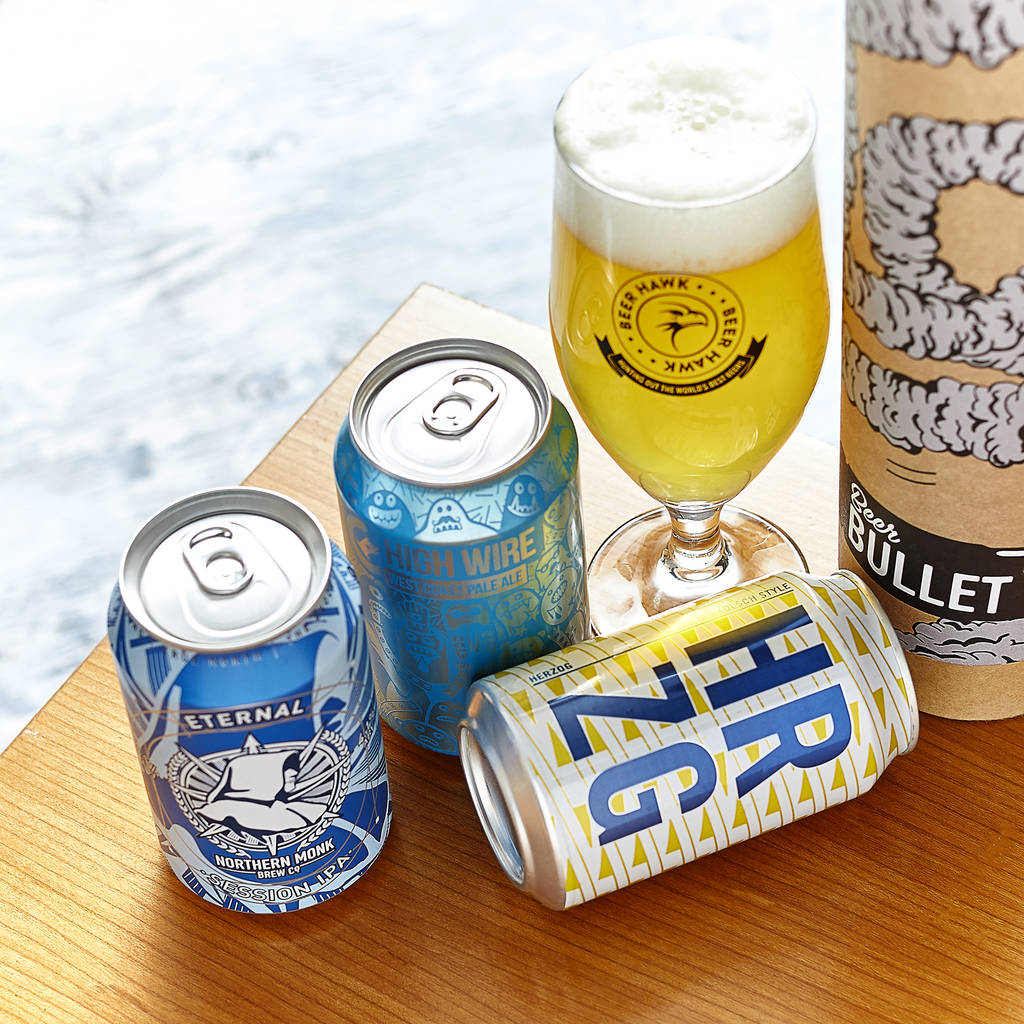 yorkshire best beer bullet gift idea by beer hawk