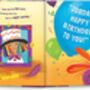 Personalised Children's Book, Superfantastic Birthday, thumbnail 5 of 9