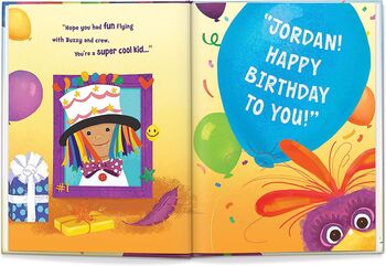 Personalised Children's Book, Superfantastic Birthday, 5 of 9