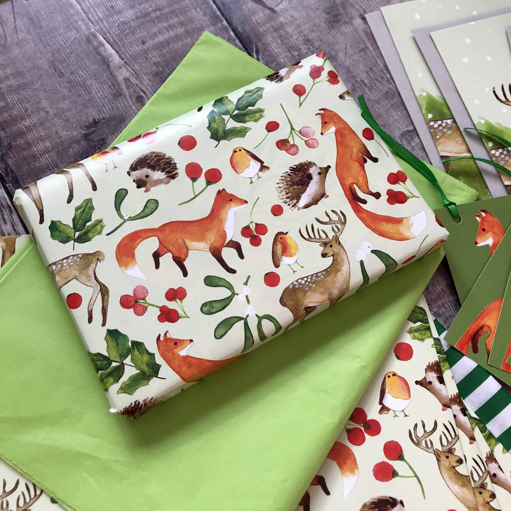 Christmas Wrapping Paper Kits 