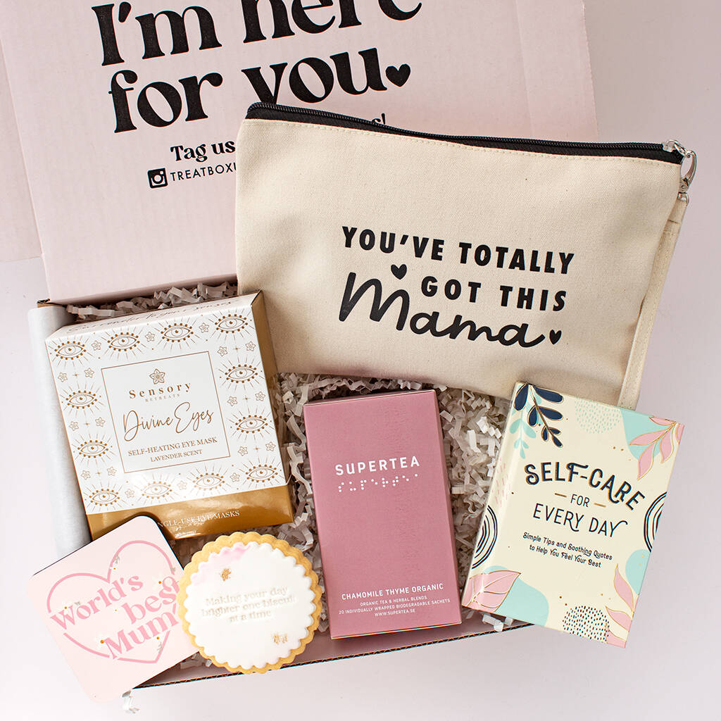 New Mum/Mum To Be Luxury Treat Box, 1 of 4