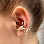 Star Sterling Silver Ear Cuff, thumbnail 1 of 5