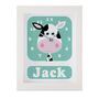 Personalised Childrens Cow Clock, thumbnail 7 of 10