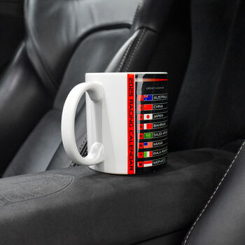 Grand Prix 2025 Calendar Mug Forged Edition, 5 of 6