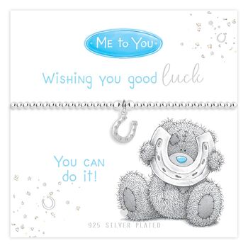 Me To You Bracelet Gift, Me To You Good Luck Gift, 2 of 3