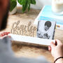 Personalised Cut Out Word 4' x 4' Photo Frame, thumbnail 1 of 2