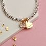 Personalised Heart Charm Bracelet Gift For Her, thumbnail 1 of 6