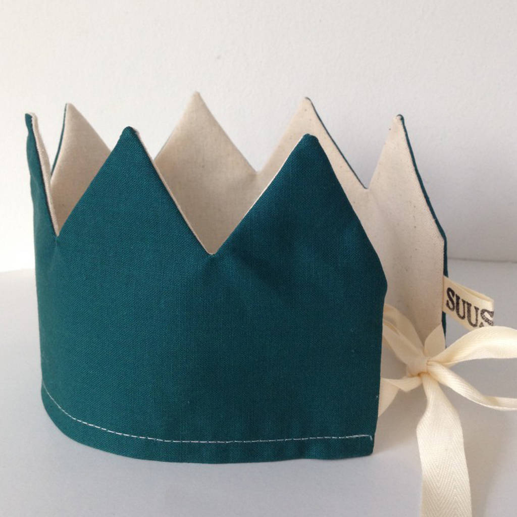 handmade toy crown by four fairies and a prince | notonthehighstreet.com