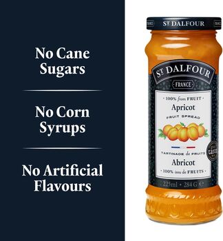St Dalfour Apricot Spread | 284g, 3 of 4
