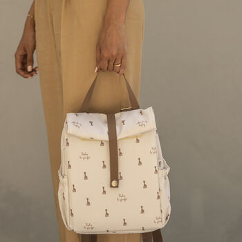Sophie La Girafe Girls Backpack By Citron, 3 of 9