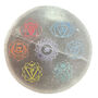 Chakra Selenite Charging Plate | 10cm, thumbnail 1 of 2