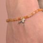 Great Dane Crystal Bracelet Personalised, thumbnail 1 of 6