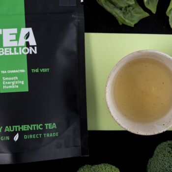 The Ultimate Eco Loose Leaf Tea Box Caffeinated, 8 of 12