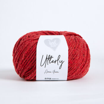 Cranberry Hat Crochet Kit, 4 of 6