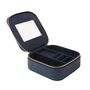 Personalised Travel Jewellery Box – Navy, thumbnail 2 of 4