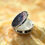 Printed Pill Box With Mirror, thumbnail 3 of 12