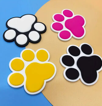 Love Dog’s Crocstyle Bag Charms, Paws, Dog Mom, Puppy, 3 of 7