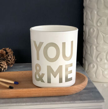 You And Me Anniversary Candle, 3 of 4