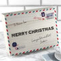 Personalised Letter To Santa Filled Christmas Tea Box, thumbnail 1 of 6