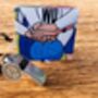 Personalised Sports Whistle – Custom Engraving And Gift Box Netball, Basketball, Any Sport, thumbnail 8 of 9