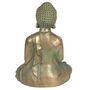 Verdigris Effect 52cm Sitting Garden Buddha, thumbnail 2 of 2