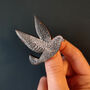 Blue Dove Brooch, thumbnail 1 of 2