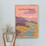 Cape Breton Highlands National Park Travel Poster, thumbnail 5 of 8