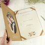 Personalised Wedding Certificate Display Book, thumbnail 2 of 7