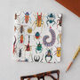 Beetle Handkerchief Pocket Square, thumbnail 1 of 4