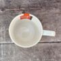 Yellow Bee Partterned Mug, thumbnail 3 of 3