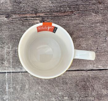 Yellow Bee Partterned Mug, 3 of 3