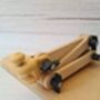 Nurge Adjustable Wooden Seat Embroidery Stand, thumbnail 6 of 12