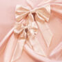 Florence Bridal Silk Hair Bow, thumbnail 11 of 12