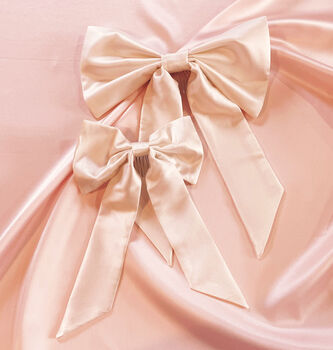 Florence Bridal Silk Hair Bow, 11 of 12