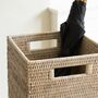 Marbury Square Rattan Umbrella Basket, thumbnail 2 of 2