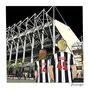 Newcastle United Personalised Stadium Print Or Card, thumbnail 1 of 10