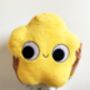 Giant Star Soft Toy Cushion | Kids Decor, thumbnail 1 of 3