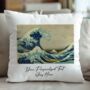 Personalised 'The Great Wave Off Kanagawa' By Hokusai, Katsushika, thumbnail 3 of 5