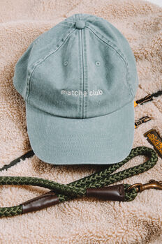 Matcha Club Cap, 12 of 12