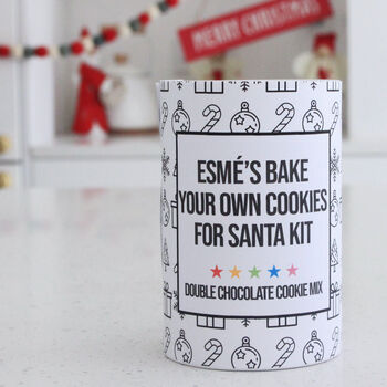 Bake Your Own Cookies For Santa Mix, 4 of 5