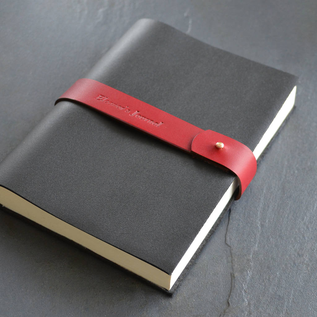 Leather Journal   Notebook By Bond & Knight 