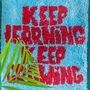 Keep Learning Keep Growing Latch Hook Rug Craft Kit, thumbnail 2 of 5