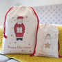 Children's Luxury Christmas Present Sack, thumbnail 1 of 4