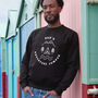 Father's Day Personalised Adventure Sweatshirt Jumper, thumbnail 1 of 9