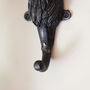 Cast Iron Gruffalo Hook, thumbnail 2 of 4